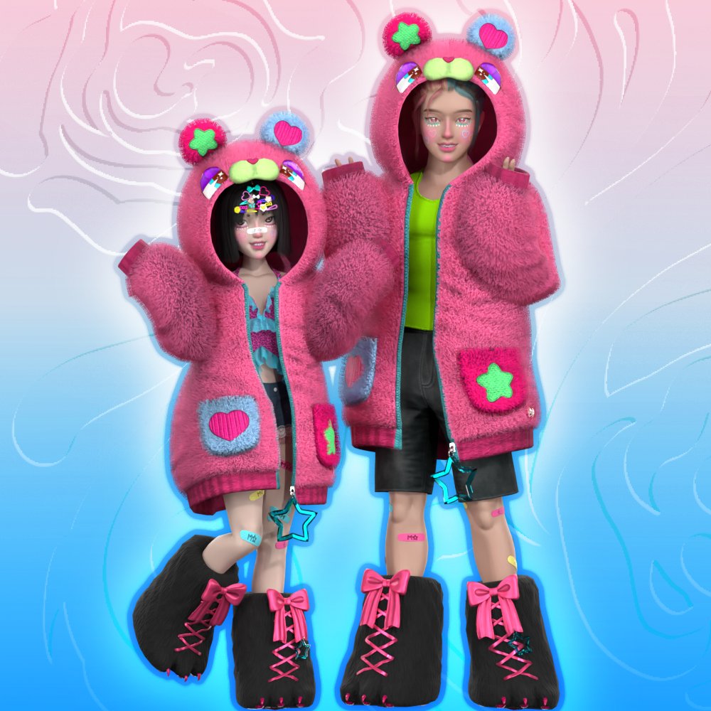 Beary Decora Patch